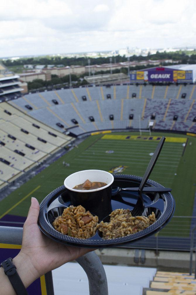 Tiger Stadium unveils The Chute, additional concession upgrades