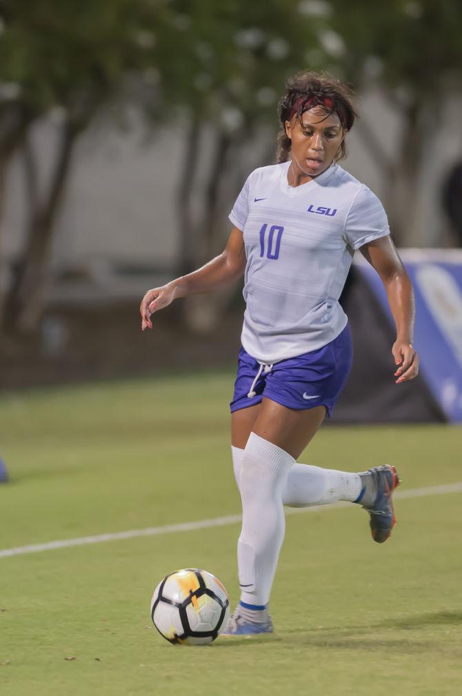 LSU Women's Soccer Defeats the Stetson Hatter's 2-0