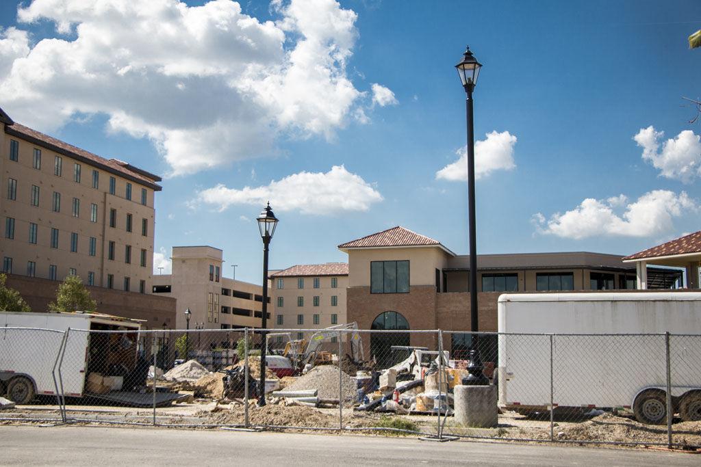 Construction of Nicholson Gateway apartments nears completion