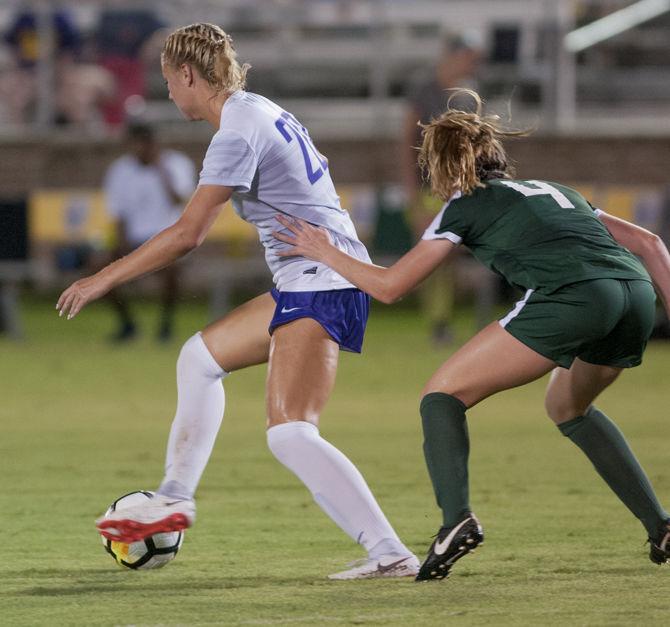 LSU Women's Soccer Defeats the Stetson Hatter's 2-0