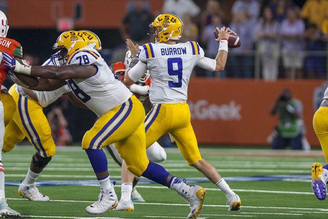 PHOTOS: LSU vs. Miami