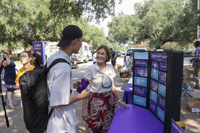 LSUPD teams up with Student Government for Public Safety Day