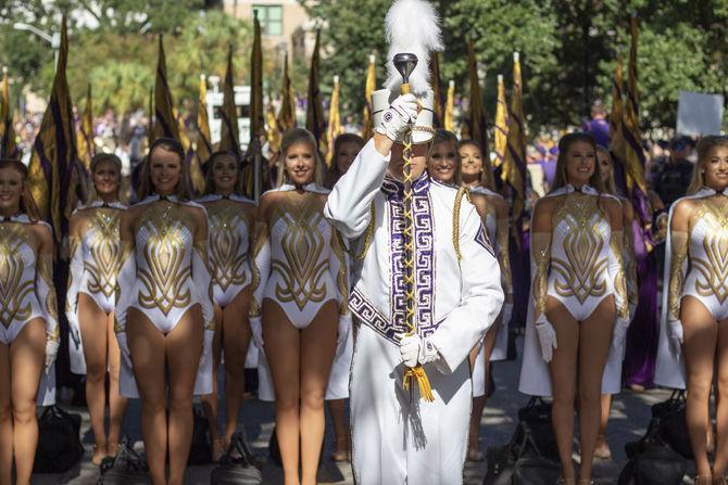 PHOTOS: LSU vs. Southeastern Walk Down Victory Hill