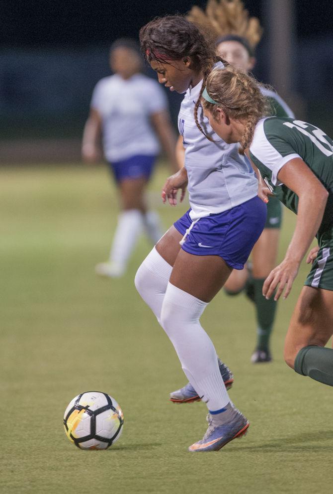 LSU Women's Soccer Defeats the Stetson Hatter's 2-0