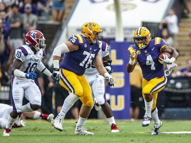 PHOTOS: LSU vs. LA Tech