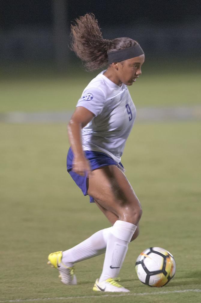 LSU Women's Soccer Defeats the Stetson Hatter's 2-0