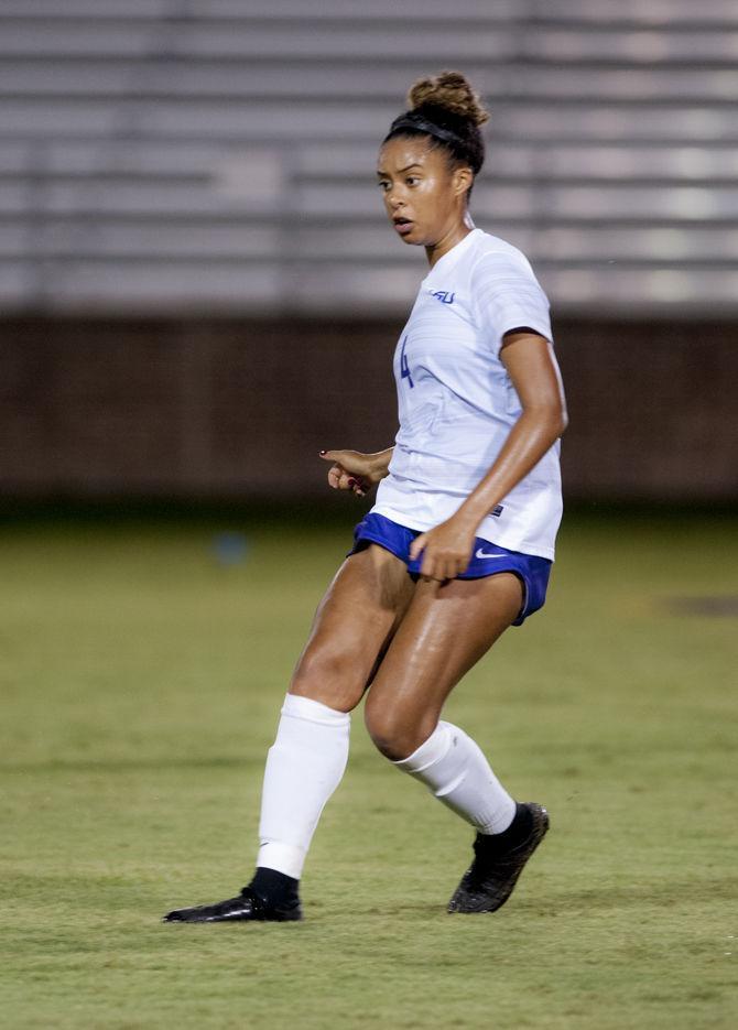 LSU Women's Soccer Defeats the Stetson Hatter's 2-0