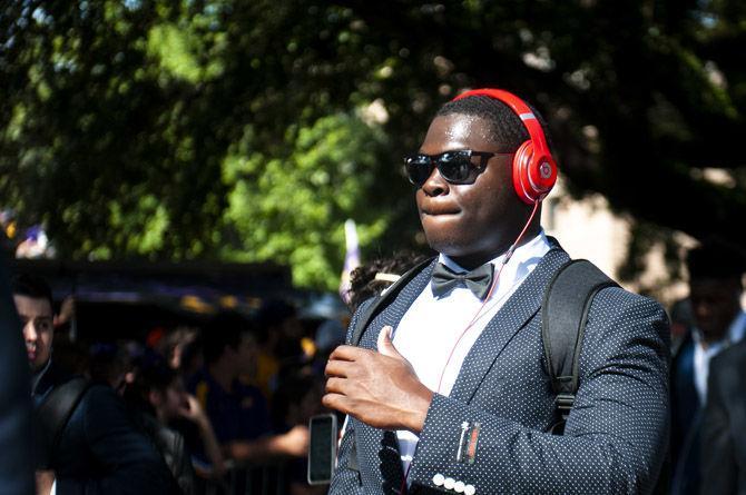 PHOTOS: LSU vs. Southeastern Walk Down Victory Hill