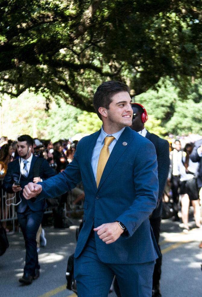 PHOTOS: LSU vs. Southeastern Walk Down Victory Hill