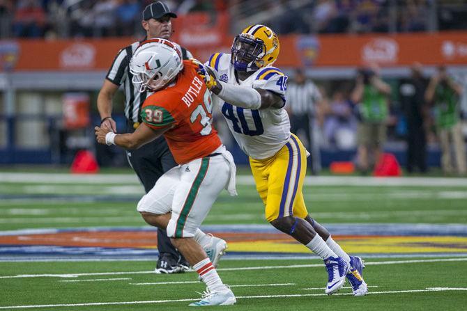 PHOTOS: LSU vs. Miami