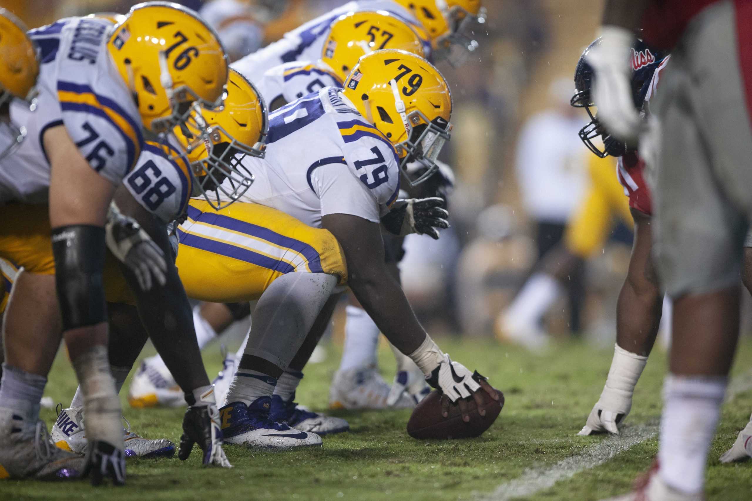 PHOTOS: LSU vs Ole Miss