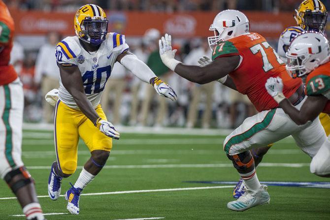 PHOTOS: LSU vs. Miami