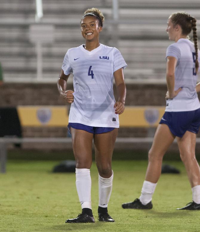 LSU Women's Soccer Defeats the Stetson Hatter's 2-0