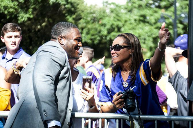 PHOTOS: LSU vs. Southeastern Walk Down Victory Hill