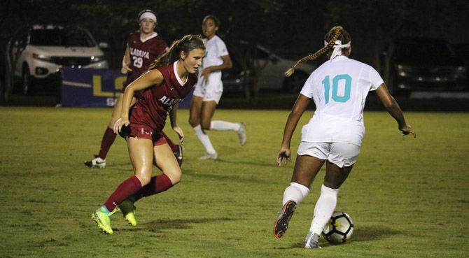 PHOTOS: LSU Women's Soccer v Alabama