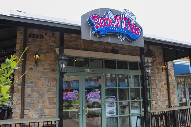 Rock n' Pops offers gourmet popsicles inspired by the old ice cream shops and soda bars from the 1950's at Perkins Rowe on Monday, Sept. 17, 2018.