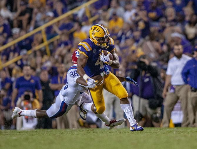 PHOTOS: LSU vs. LA Tech