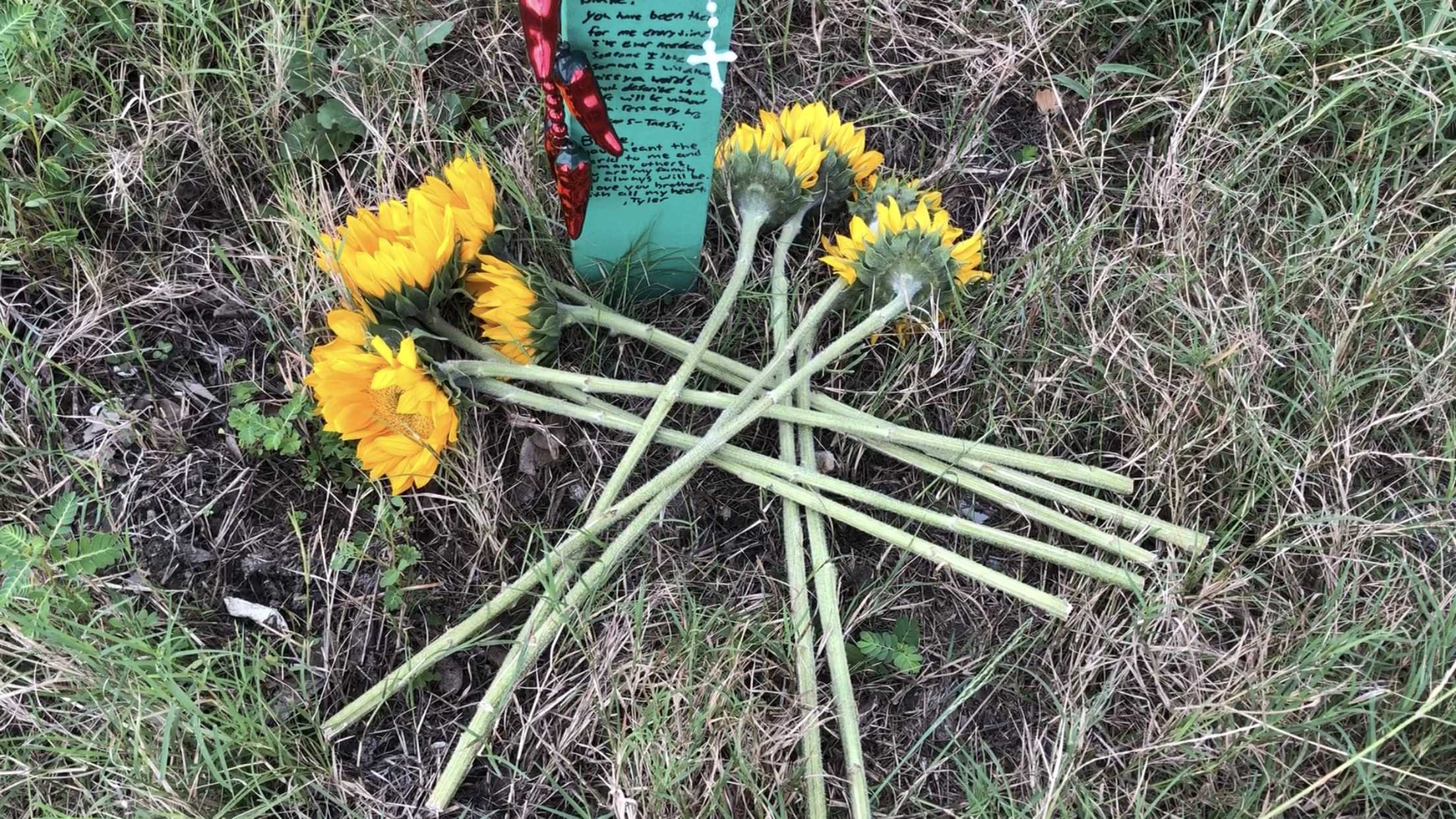 Memorial made for Southeastern LA University student killed near LSU