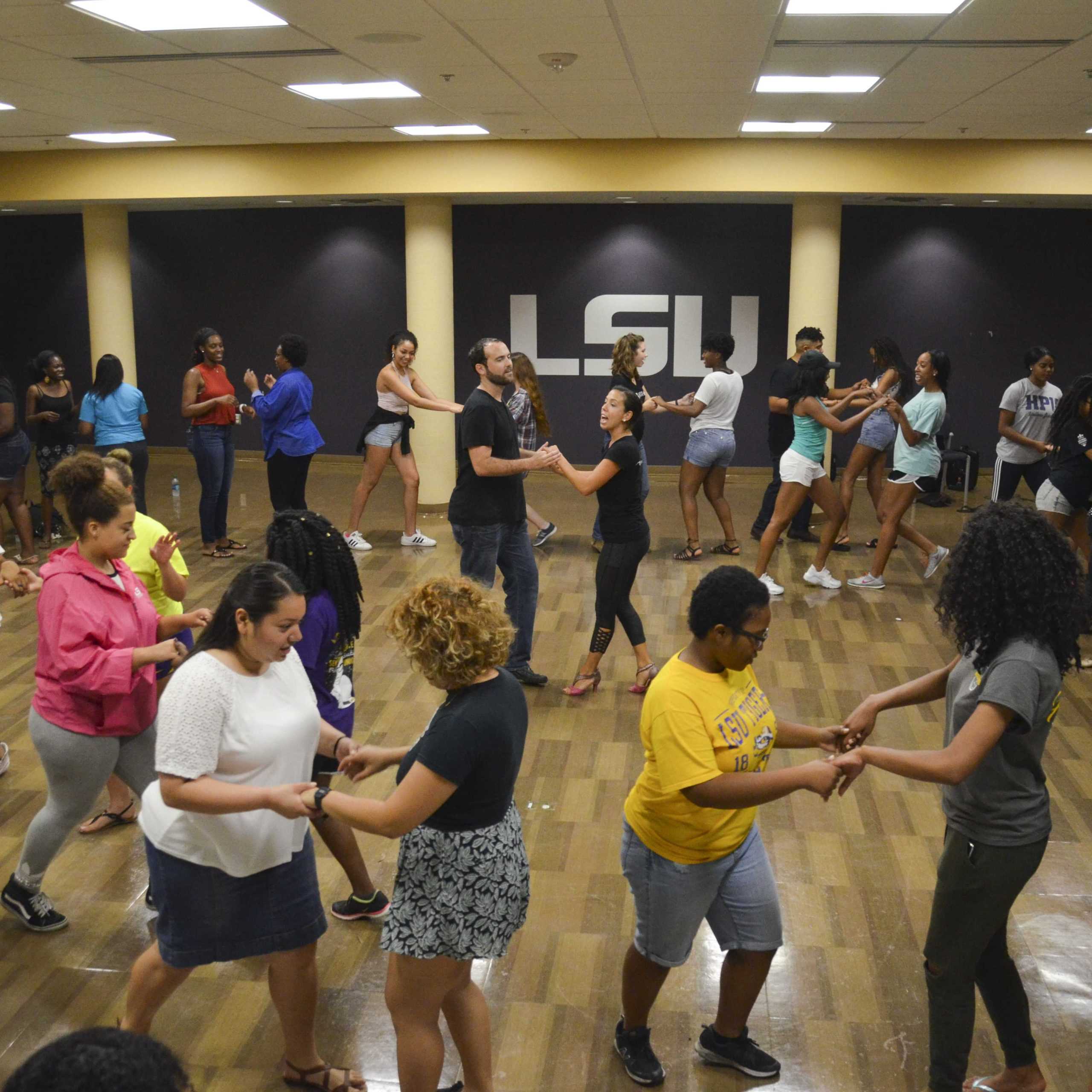 LSU Hispanic Student Cultural Society brings together students of all backgrounds, celebrates culture