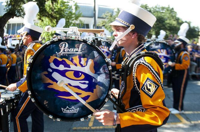 PHOTOS: LSU vs. Southeastern Walk Down Victory Hill