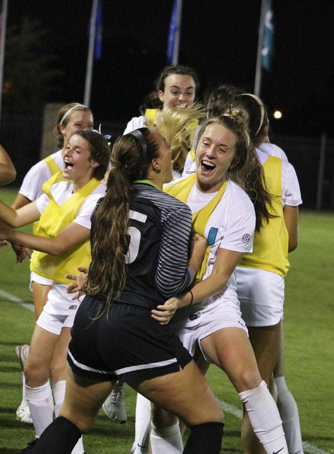 PHOTOS: LSU Women's Soccer v Alabama