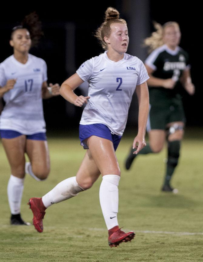 LSU Women's Soccer Defeats the Stetson Hatter's 2-0