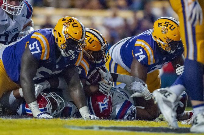 PHOTOS: LSU vs. LA Tech