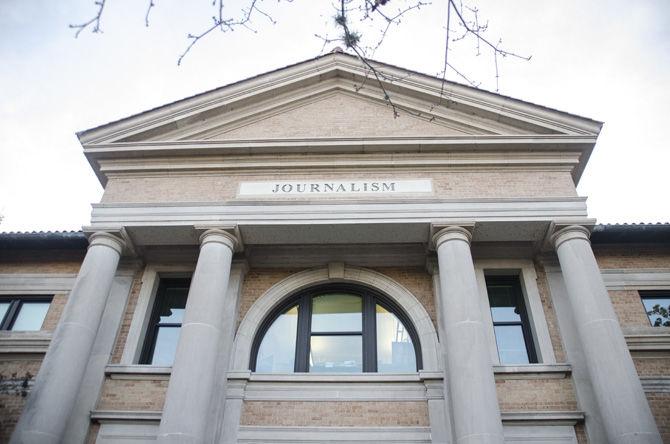 The Manship School holds an informational meeting about the summer in D.C. program on Wednesday, Jan. 31, 2018, in the Holiday Forum of the Journalism Building on LSU campus.