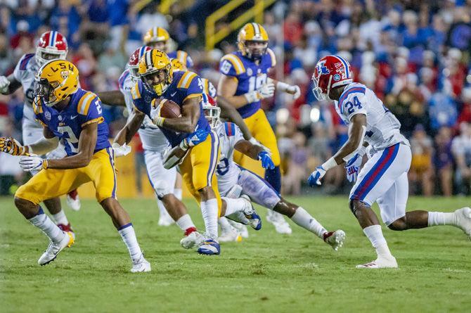 PHOTOS: LSU vs. LA Tech