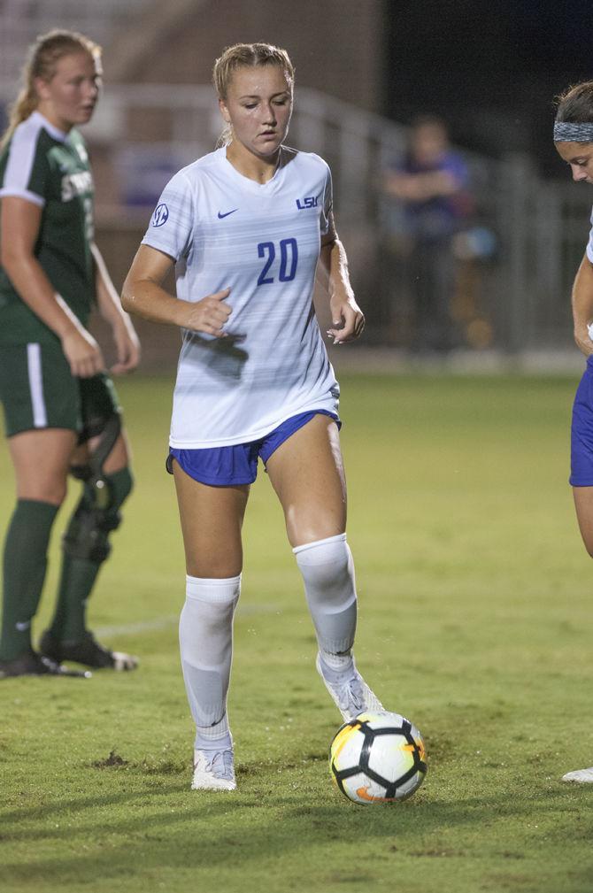 LSU Women's Soccer Defeats the Stetson Hatter's 2-0