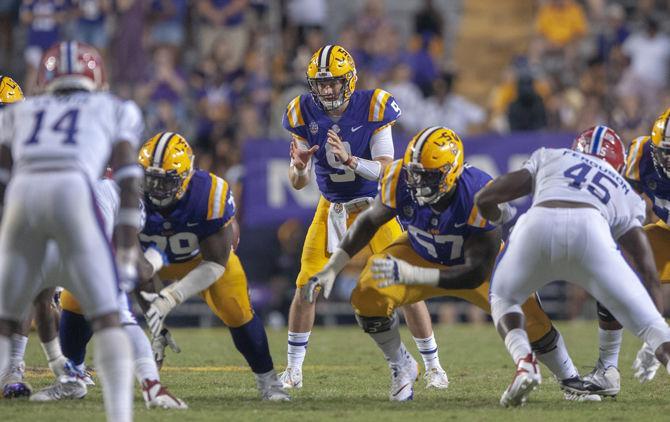 PHOTOS: LSU vs. LA Tech