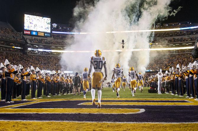 PHOTOS: LSU vs Ole Miss