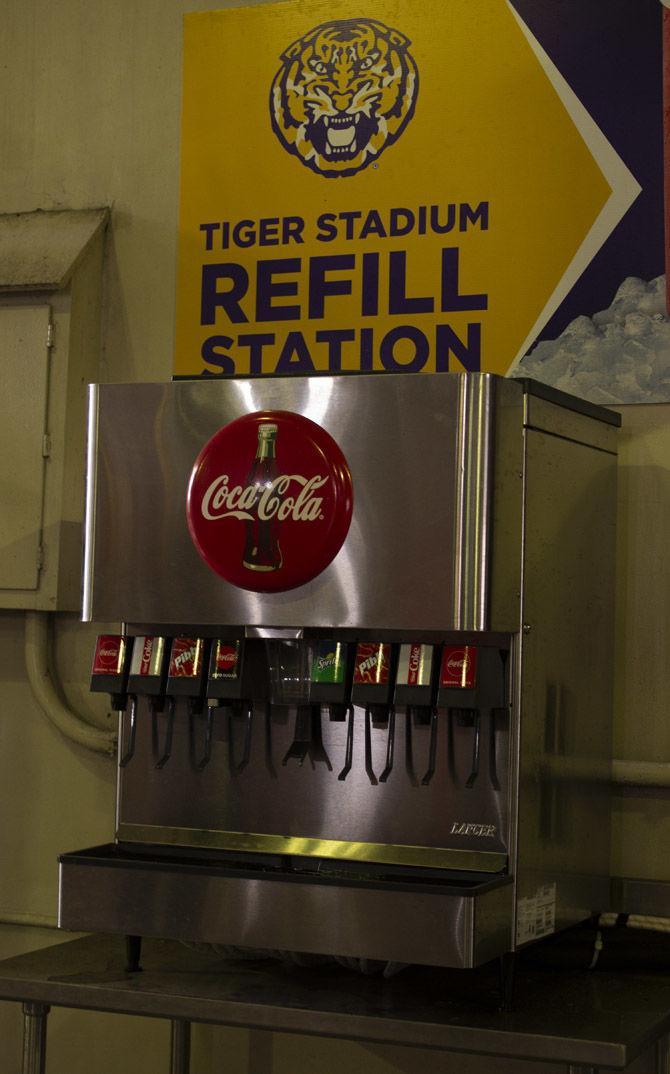 Tiger Stadium unveils The Chute, additional concession upgrades