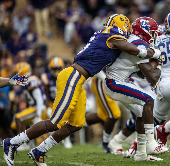 PHOTOS: LSU vs. LA Tech