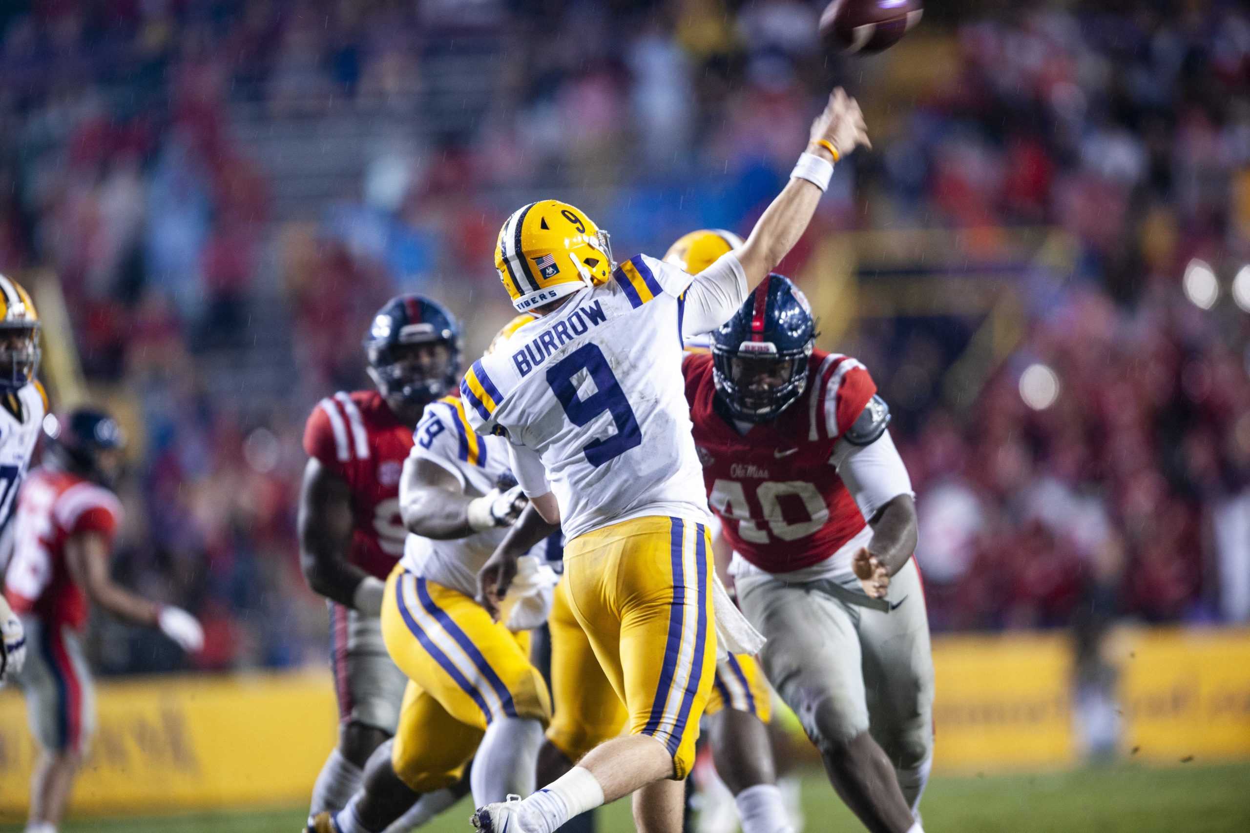 'I'm ready to go to war with him': Joe Burrow prepared to lead LSU in 2019