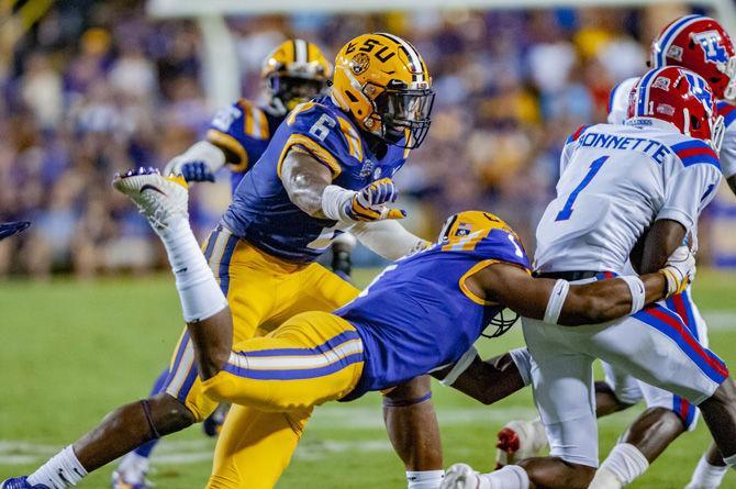 PHOTOS: LSU vs. LA Tech