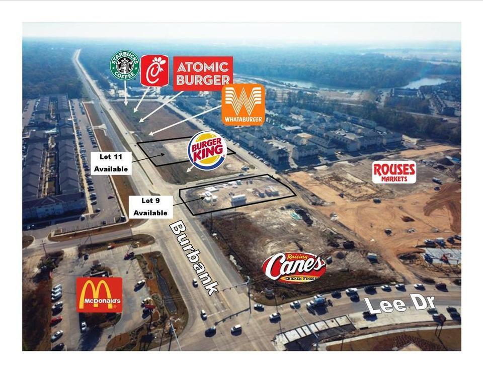 New business development underway near LSU campus