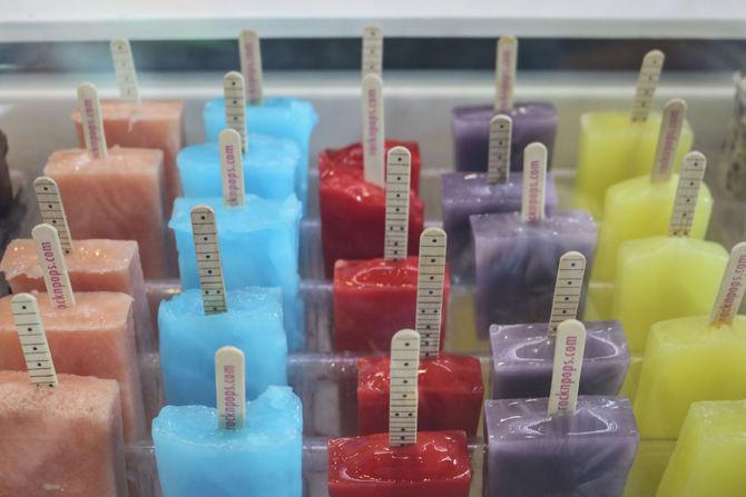 Rock n&#8217; Pops helps customers fight heat with gourmet popsicles