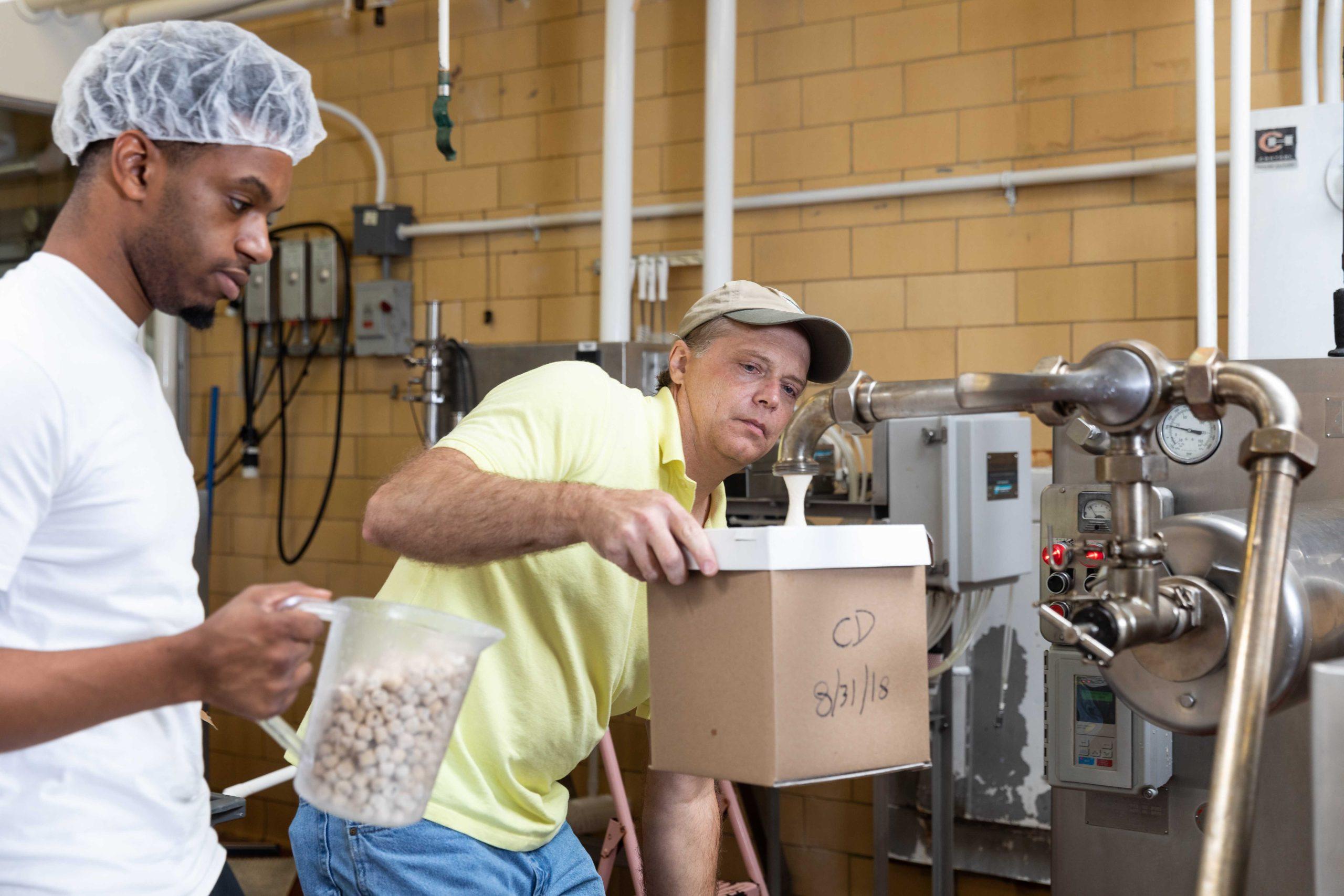 Ice cream in the making: Behind the scenes at the LSU Dairy Store