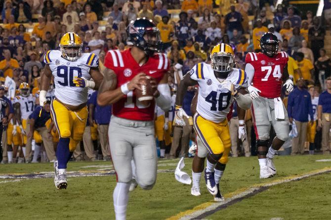 PHOTOS: LSU vs Ole Miss