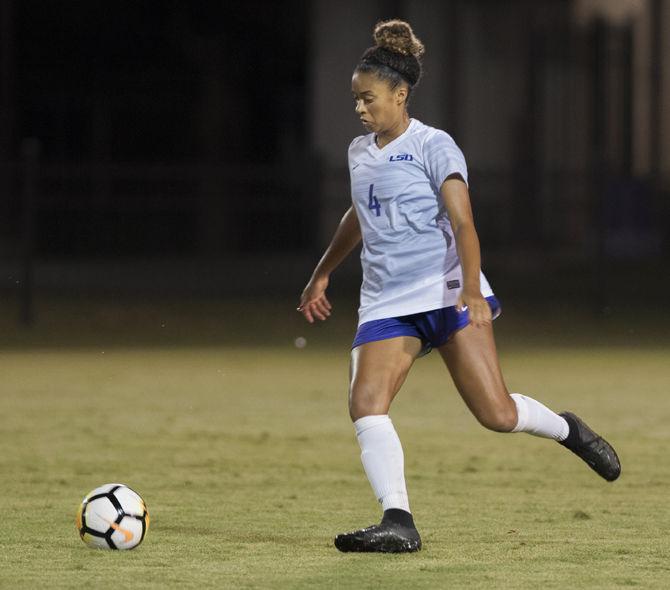 British Invasion: The story of how four English girls became LSU soccer players