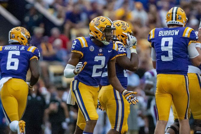 PHOTOS: LSU vs. LA Tech