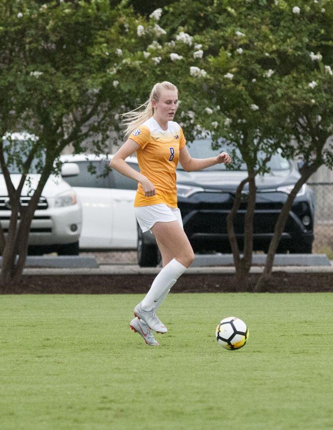 British Invasion: The story of how four English girls became LSU soccer players