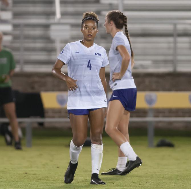 LSU Women's Soccer Defeats the Stetson Hatter's 2-0