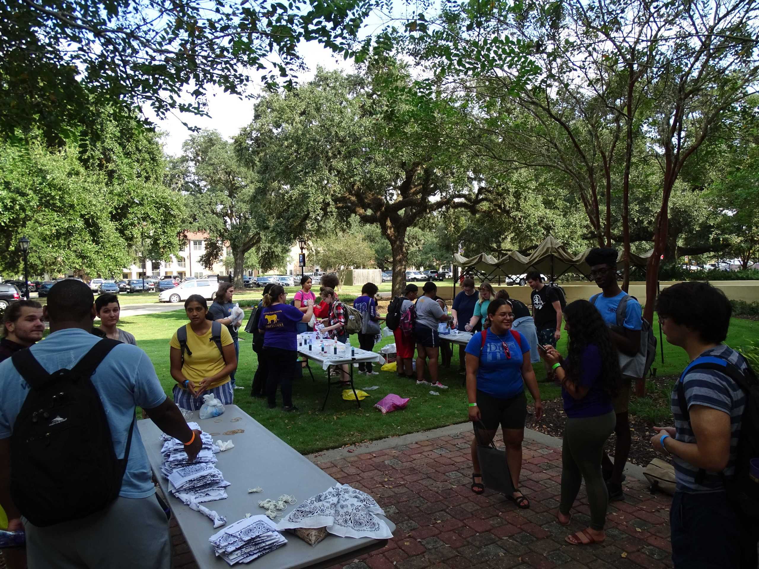 LSU's Rainbeaux Rush Brings Together LGBTQ+ Students