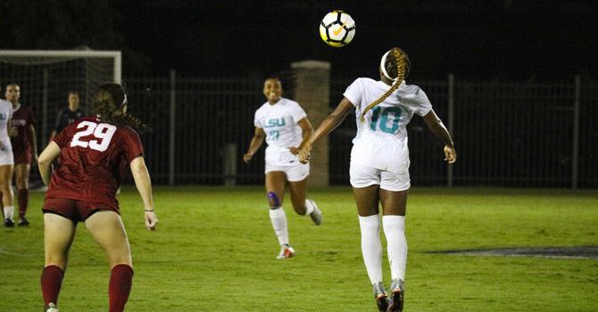 PHOTOS: LSU Women's Soccer v Alabama