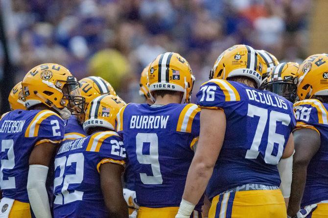 PHOTOS: LSU vs. LA Tech