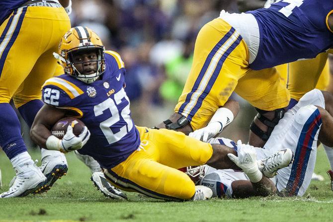 PHOTOS: LSU vs. LA Tech