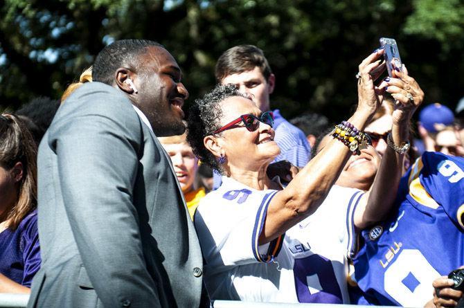 PHOTOS: LSU vs. Southeastern Walk Down Victory Hill