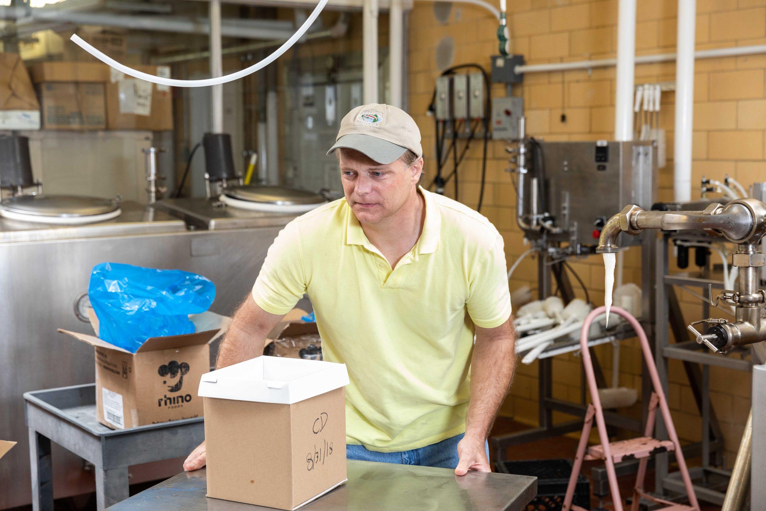 Ice cream in the making: Behind the scenes at the LSU Dairy Store